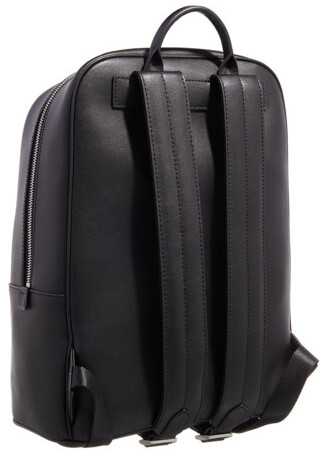  Rucksäcke Ikonik Leather Backpack in black