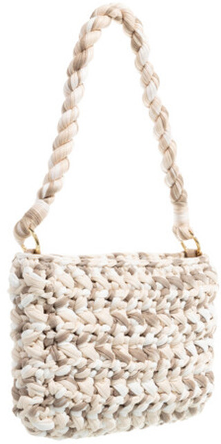  Crossbody Bags Crochet Bag in multi