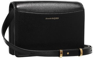  Crossbody Bags The Four Ring Crossbody Leather in black