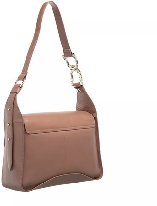  Shopper Cheriah Chain Detail Mini Shoulder Bag Gr. unisize in Braun