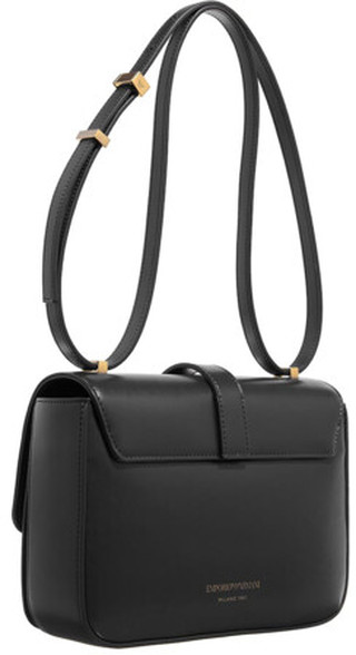 Emporio Armani Crossbody Bags Crossbody Vitello Liscio in black