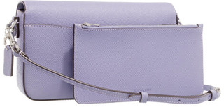  Crossbody Bags Crossgrain Leather Wyn Crossbody in purple