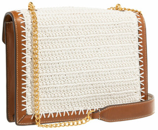 Polo Crossbody Bags Envelope Chain Bag Small in white