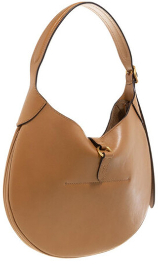 Polo Hobo Bag Md Shoulder Bag Medium in brown