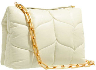  Crossbody Bags Softie Pillow Crossbody Nappa Leather in white
