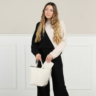  Tote Plages in white