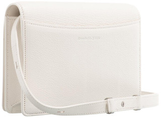  Crossbody Bags The Four Ring Crossbody Leather in white