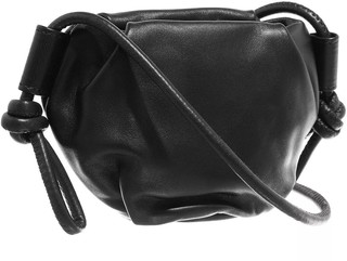  Crossbody Bags Logo Crossbody Bag Soft Leather Gr. unisize in Schwarz