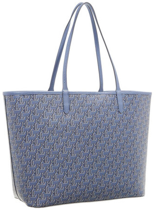 Lauren Tote Collins 36 Tote Large in blue