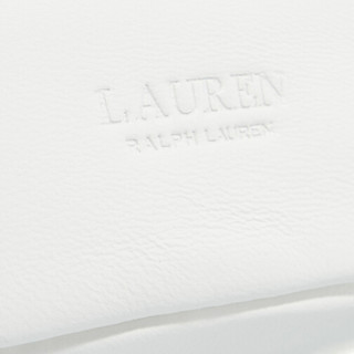 Lauren Beuteltasche Emmy 19 Bucket Bag Medium in white