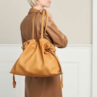  Clutches Flamenco Clutch XL Bag in fawn