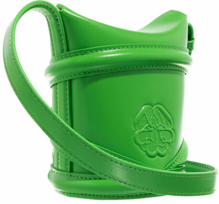  Beuteltasche The Curve Mini Bucket Bag in green