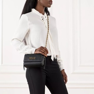  Jeans Couture Crossbody Bags Zipper Bags Gr. unisize in Schwarz