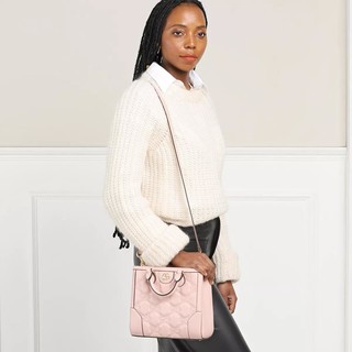  Satchel Bag GG Mini Top Handle Bag Matelassé Gr. unisize in Rosa