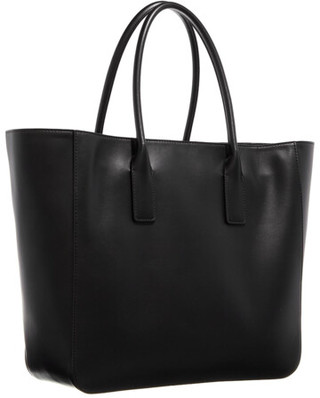  Shopper Shopping Bag in black