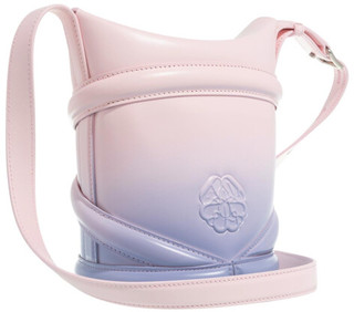  Beuteltasche The Small Curve Bucket Bag in purple