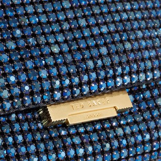  Crossbody Bags Gliters Crystal Mini Cross Body Bag Gr. unisize in Blau