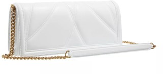Dolce&Gabbana Crossbody Bags Shoulderbag with Logo Gr. unisize in Weiß