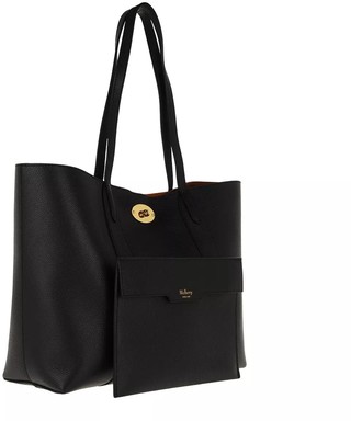  Shopper Baywater Tote Small Leather Gr. unisize in Schwarz