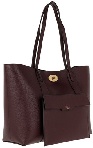  Shopper Baywater Tote Small Leather in bordeaux