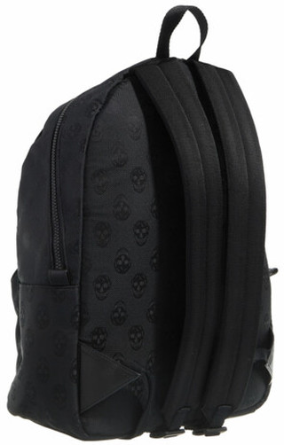  Rucksäcke Metropolitan Skull Print Backpack in black