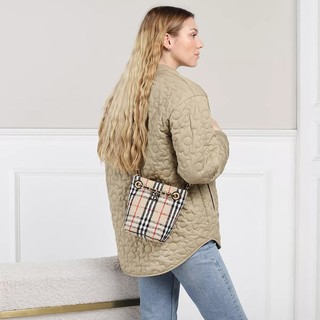  Beuteltasche Lola Bucket Shoulder Bag in fawn