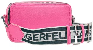  Crossbody Bags Tech Leather Camera Bag Patch in Rosa