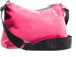  Crossbody Bags Tech Leather Small Hobo Gr. unisize in Rosa