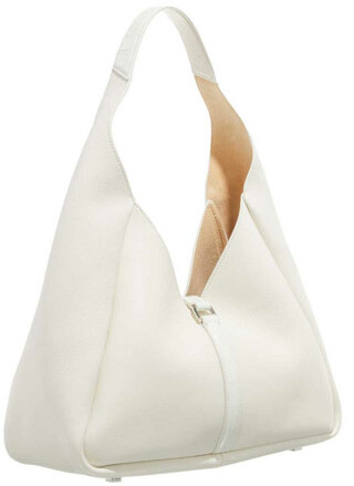  Hobo Bag Medium G-Hobo Bag Calfskin in white