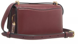  Crossbody Bags Luxe Refined Calf Leather Bandit Crossbody Gr. unisize in Rot