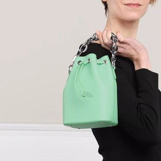  Crossbody Bags Aren Bucket Bag Leather in green