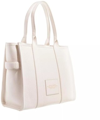  Tote The Leather Tote Bag Gr. unisize in Creme