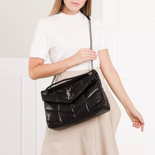  Crossbody Bags LouLou Monogram Shoulder Bag M Leather Gr. unisize in Schwarz