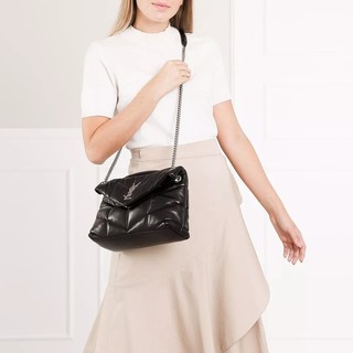  Crossbody Bags LouLou Monogramme Shoulder Bag S Leather Gr. unisize in Schwarz