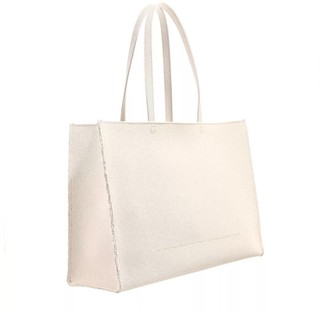  Shopper Large G Tote Shopping Bag in Beige