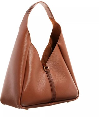  Hobo Bag Medium G-Hobo bag in Cognacbraun