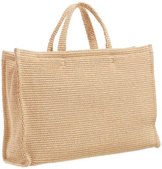  Tote Large G Tote Shopping Raffia Gr. unisize in Beige