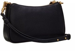  New York Crossbody Bags Jolie Pebbled Leather Small Convertible Crossbody Gr. unisize in Schwarz