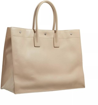  Tote Large Rive Gauche Tote Bag Leather Gr. unisize in Beige