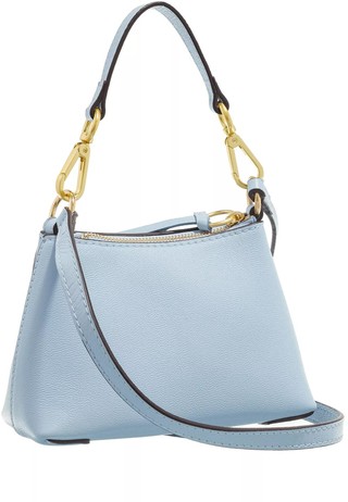  Crossbody Bags Joan Crossbody Bag Mini Leather Gr. unisize in Blau