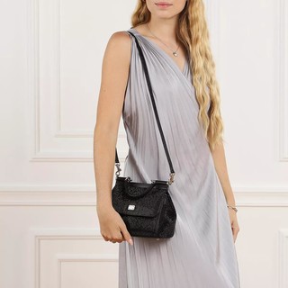 Dolce&Gabbana Satchel Bag Medium Sicily Handbag Gr. unisize in Schwarz