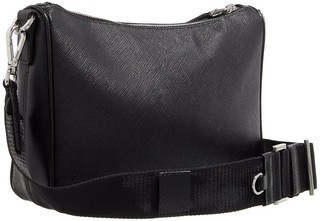  Crossbody Bags Crossbody Bag Saffiano Leather Gr. unisize in Schwarz