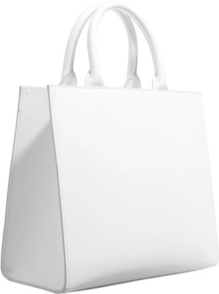 Dolce&Gabbana Satchel Bag Handbag With Logo Gr. unisize in Weiß