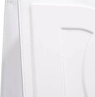 Dolce&Gabbana Crossbody Bags Calfskin Shoulder Bag Gr. unisize in Weiß