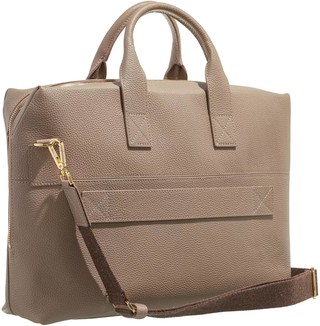  Aktentaschen Honoré anique taupe calfskin leather handbag with Gr. unisize in Taupe