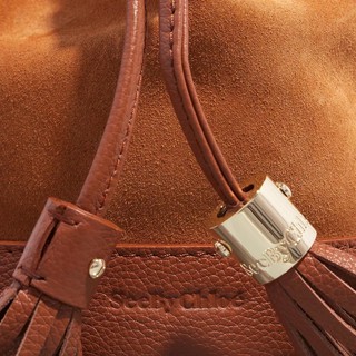  Crossbody Bags Shoulder Bag Leather Gr. unisize in Braun