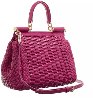 Dolce&Gabbana Satchel Bag Small Sicily Handle Bag Gr. unisize in Rosa