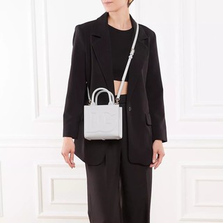 Dolce&Gabbana Crossbody Bags DG Daily Mini Shopper Gr. unisize in Weiß