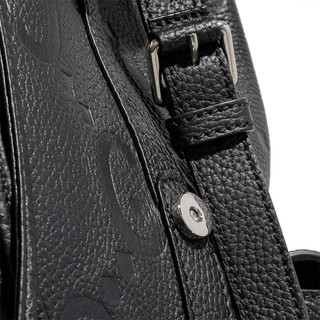  Rucksäcke Jumbo GG Backpack Leather Gr. unisize in Schwarz