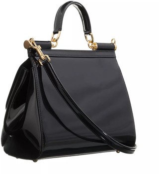 Dolce&Gabbana Satchel Bag Sicily Bag Gr. unisize in Schwarz